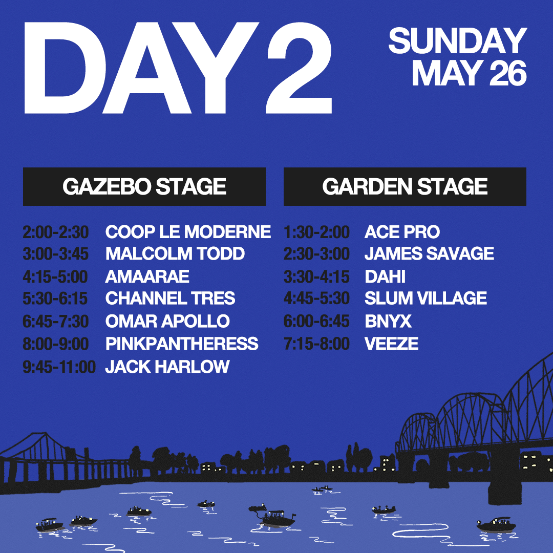 Day 2 Lineups